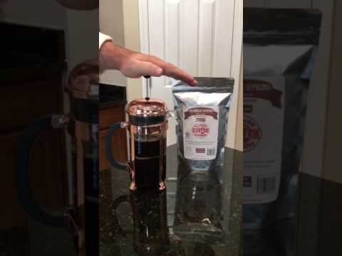 French Press Test