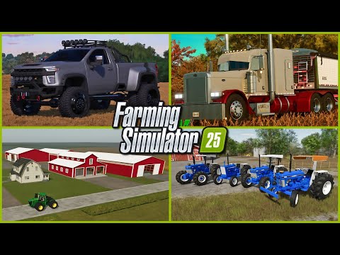 Farm Sim News - Frankenmuth, Truck Mods, & New Maps! | Farming Simulator 25