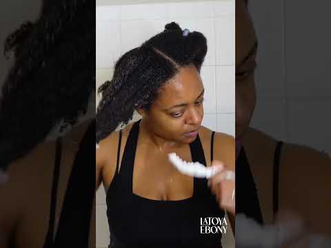 The EASIEST Way To Wash Kinky Coily Hair | 4C Hair