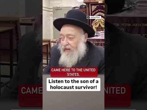 Son of Holocaust Survivor