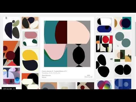 Saatchi Art Visual Search Tool