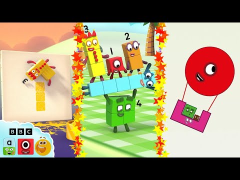 Pattern Palace-palooza! 🔢🎨 | Learn to Count | @Numberblocks