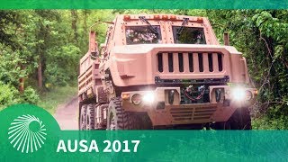 AUSA 2017: AM General's FMTV A2