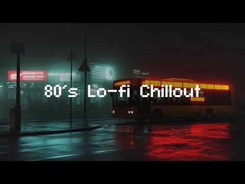 80's Lo-fi Chillout Tunes 😴 Lofi Radio Mix 📻 Lo fi rhythm helps you sleep well and relax