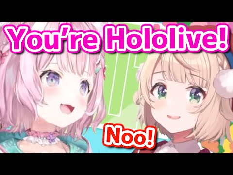 Even Hololive member believe Ui-mama is Hololive member【Hololive】