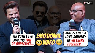 EMOTIONAL Video | Anil Kapoor & Late Satish Kaushik Talk About Their BOND