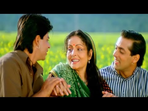 Yeh Bandhan Toh Pyaar Ka Bandhan Hai | Karan Arjun Movie | Shahrukh Khan | Salman Khan