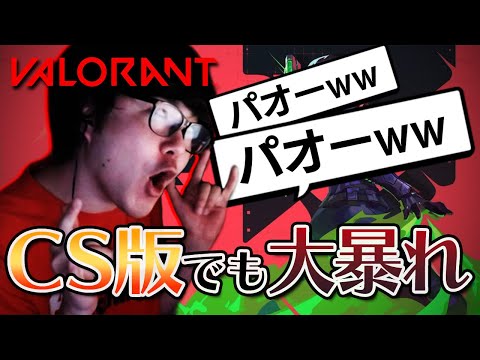 【VALORANT】CS版のガキ共論破したったｗｗｗ