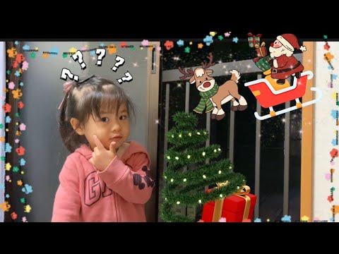 [#クリスマス ]サンタさんにお手紙🎅サンタさんからクリスマスプレゼント🎁お医者ごっこセット．#アニメ  #子供 🎀ほのあチャンネル