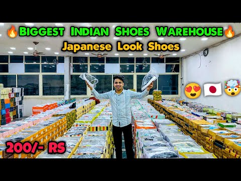 Japanese Look Shoes 🇯🇵😍| Shoes Warehouse | Delhi Shoes Market | Shoes Wholesale Market | Rider Shoes