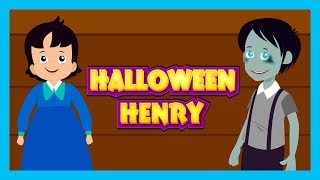 HALLOWEEN HENRY - KIDS HUT HALLOWEEN STORIES || HENRY AND THE HAUNTED HOUSE || HALLOWEEN STORIES