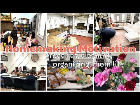 Summer 2022 Clean with Me | Cleaning Motivation for a messy house!