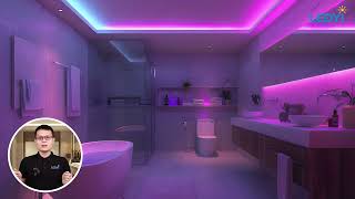 Top 26 Creative Bathroom Lighting Ideas (2024)