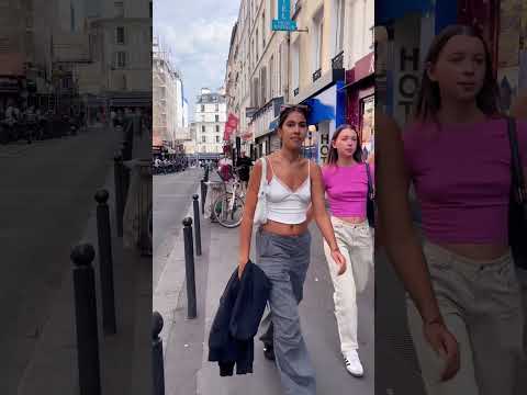 Street of Bastille, PARIS September 2023 #paris2023 #4kwalks #tourguide