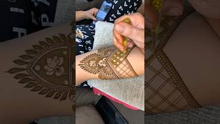 Subscribe for more tutorial #mehndi #bridalmehndi #henna #viral #mehendi #mehandi #bridalhenna