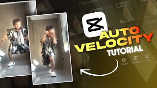 Capcut Auto VELOCITY tutorial 💛✨ | Click for new channel ➡️ @Hancybox