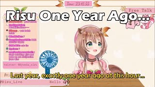 Risu's Flashback Before Her Debut On Hololive Indonesia【HololiveID English Sub】