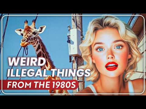 20 Weird Things From The 1980s That Were ILLEGAL!