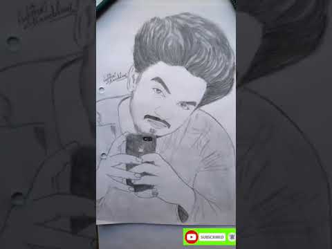 SKETCH OF R.ANSHUMAN #r_anshuman #Sketch #Artist #youtubeindia #artistic #ART #viral #ranshuman