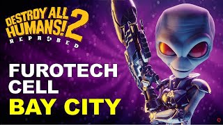 Bay City: All Furotech Cells Locations | Destroy All Humans 2 Reprobed Collectibles