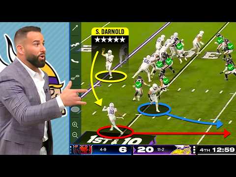 THIS Made Me A Sam Darnold Believer | QB Breakdown with Chase Daniel