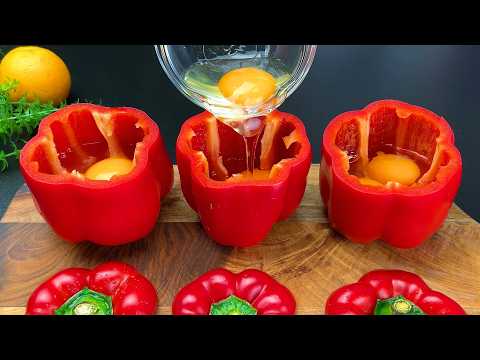 Healthy and Tasty Stuffed Peppers! Simple to Make at Home!