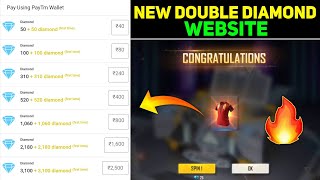 New double diamond topup website in free fire