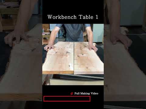 Workbench Table_01 #shorts