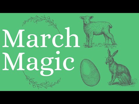 March Magic//Ritual Ideas and DIYs