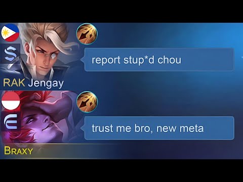 INSPIRE CHOU IN MYTHICAL GLORY META??