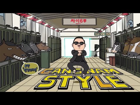 PSY - GANGNAM STYLE(강남스타일) M/V