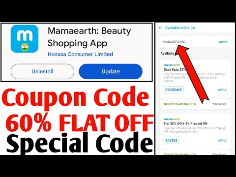 mamaearth coupon code today | mamaearth coupon code fit tuber | mamaearth coupon