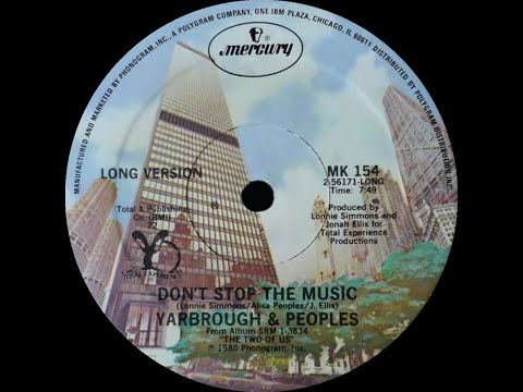 Yarbrough & Peoples - Don't Stop The Music (Dj ''S'' Mastermix ''1'' Exclusive)