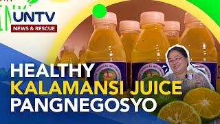 Paggawa ng kalamansi juice na pangnegosyo | Bread n' Butter