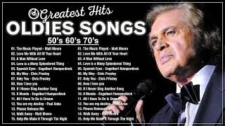 The Best Of Top Old Songs From 50s 60s 70s 🎙 Engelbert, Matt Monro, Frank Sinatra, Tom Jones & Elvis