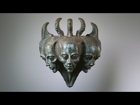 DMTPORTAL - aeon oracle (4K Morphing Symphony of Alien Deities)