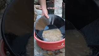 GOLD PANNING #goldpanning #altinavcisi1 #goldpan