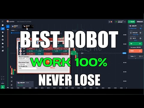 Quotex ROBOT signal very easy | BEST BOT 99% Winning