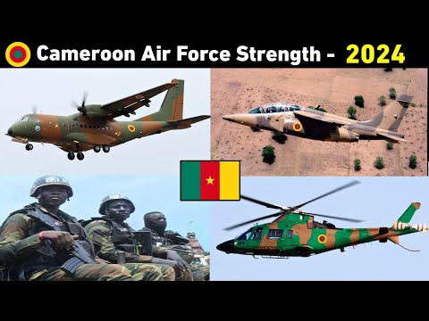 Cameroon Air Force 2024 || Armée de l'Air du Cameroun