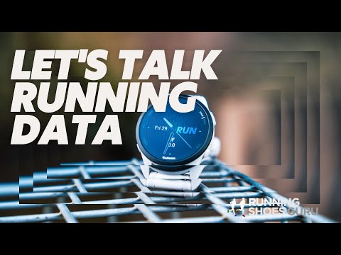 What running data I actually use in my training.