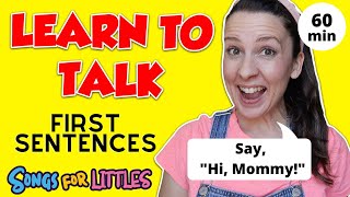 First Sentences for Toddlers | Learn to Talk | Toddler Speech Delay | Speech Practice Video English