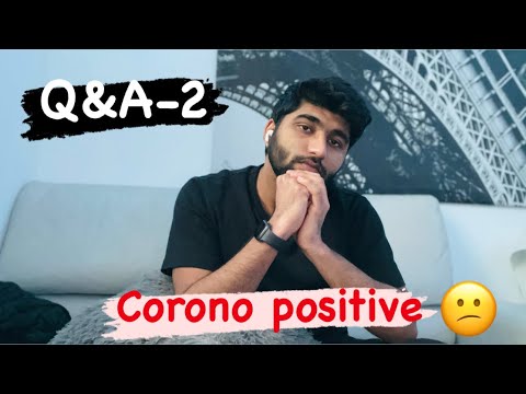 Q&A-2 | About my positive Corona Test😷 | DakshDeepy