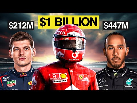 Who Is The Richest F1 Driver of All Time?