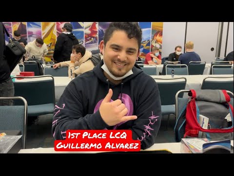 Digimon TCG LCQ 1st place Ft:Guillermo Alvarez BWGX