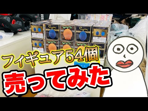 【買取】 配信で取ったフィギュア54個を買取に出してみた#clawmachine #japaneseclawmachine #ufoキャッチャー #クレーンゲーム #日本夾娃娃