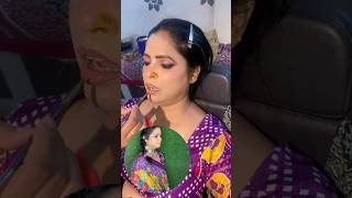 Dandiya look #garba#dandiyanight #dandiyamakeup #makeup#lipcombo #hairstyle #garbalover#youtube