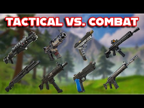 Ranking EVERY COMBAT AND TACTICAL WEAPON In FORTNITE HISTORY From WORST To BEST