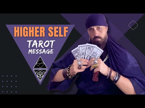 Message From Your Higher-Self! Tarot Reading For You