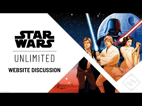 STAR WARS: Unlimited Website Discussion | Fantasy Flight Games