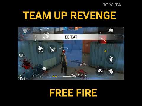 TEAM UP REVENGE FREE FIRE #shorts #freefire #shortsvideo #shortsviral